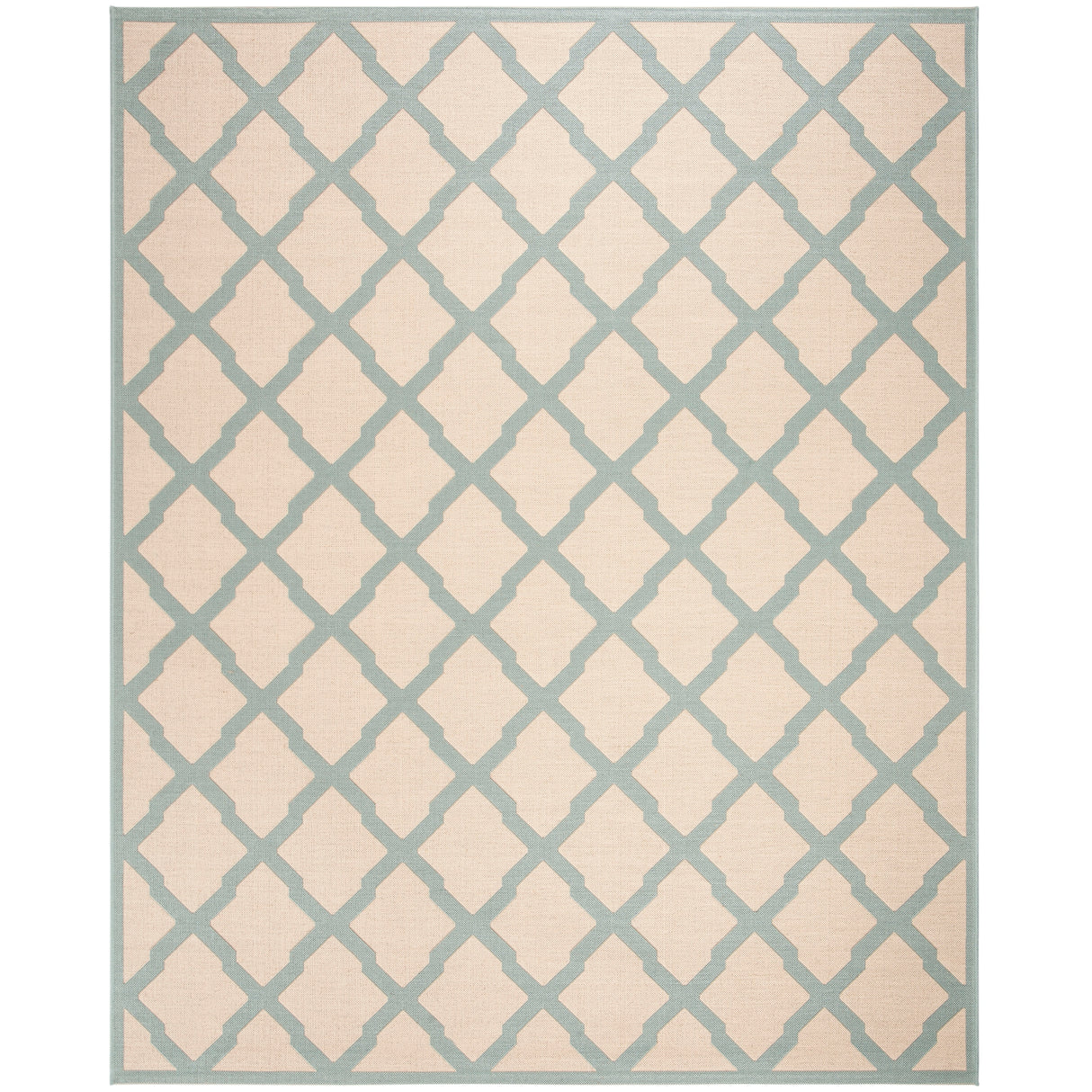 SAFAVIEH Linden Shirleyann Trellis Indoor/ Outdoor Patio Backyard Rug