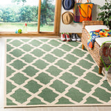 SAFAVIEH Linden Shirleyann Trellis Indoor/ Outdoor Patio Backyard Rug