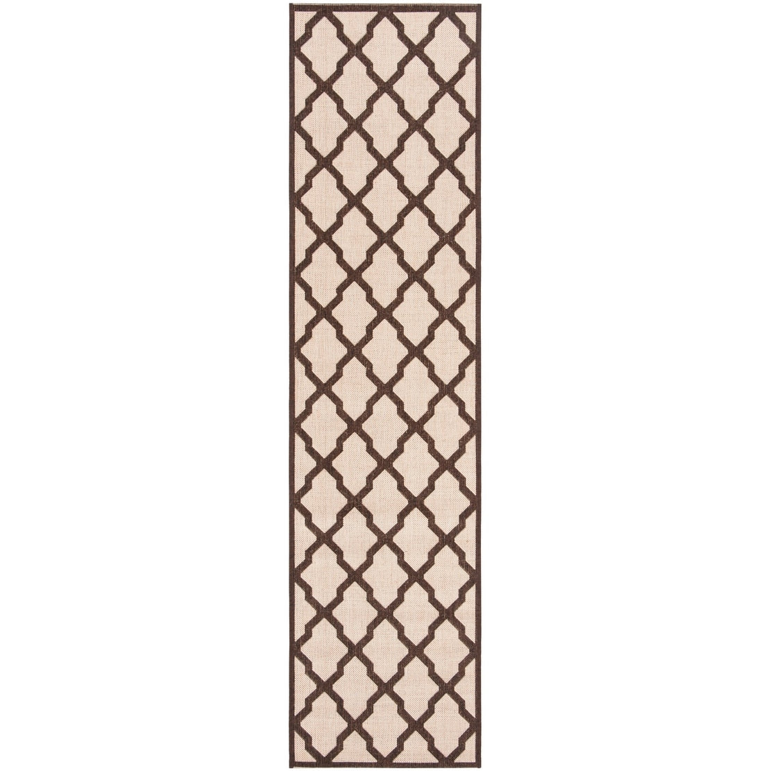 SAFAVIEH Linden Shirleyann Trellis Indoor/ Outdoor Patio Backyard Rug