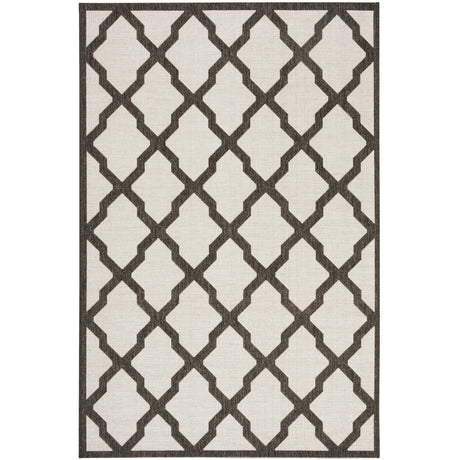 SAFAVIEH Linden Shirleyann Trellis Indoor/ Outdoor Patio Backyard Rug