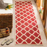 SAFAVIEH Linden Shirleyann Trellis Indoor/ Outdoor Patio Backyard Rug