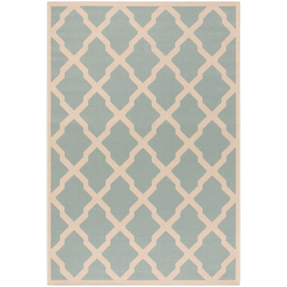 SAFAVIEH Linden Shirleyann Trellis Indoor/ Outdoor Patio Backyard Rug