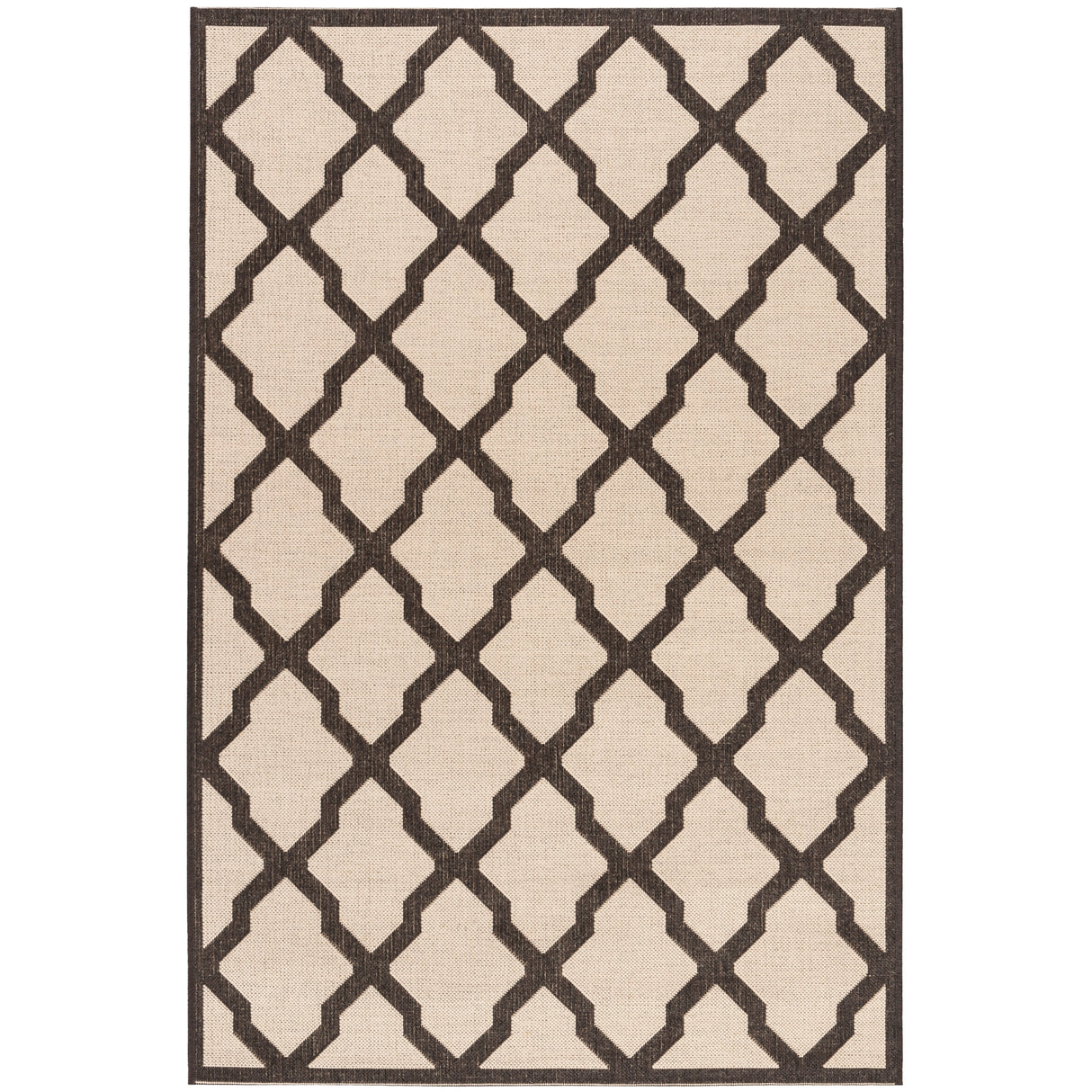 SAFAVIEH Linden Shirleyann Trellis Indoor/ Outdoor Patio Backyard Rug