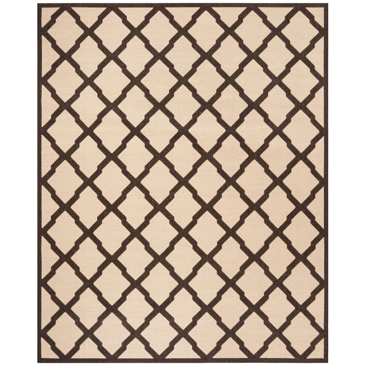 SAFAVIEH Linden Shirleyann Trellis Indoor/ Outdoor Patio Backyard Rug