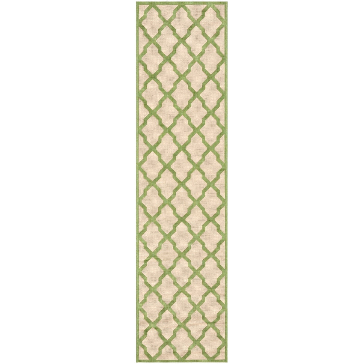 SAFAVIEH Linden Shirleyann Trellis Indoor/ Outdoor Patio Backyard Rug