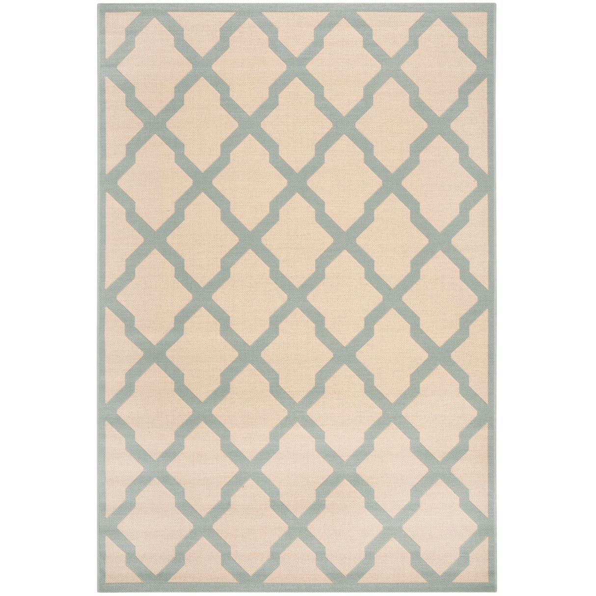 SAFAVIEH Linden Shirleyann Trellis Indoor/ Outdoor Patio Backyard Rug