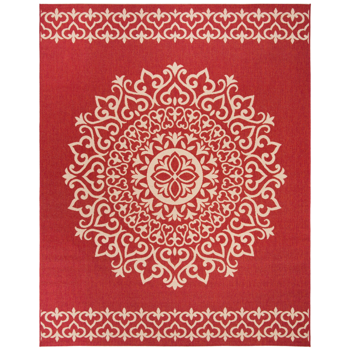 SAFAVIEH Linden Sotira Indoor/ Outdoor Waterproof Patio Backyard Rug