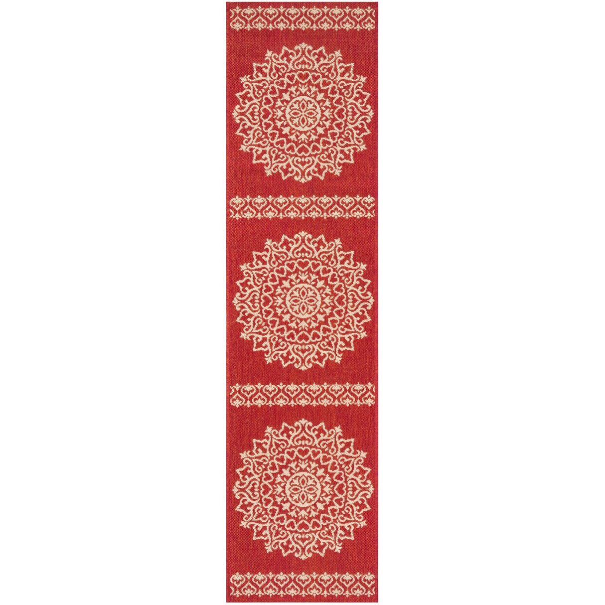 SAFAVIEH Linden Sotira Indoor/ Outdoor Waterproof Patio Backyard Rug