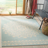 SAFAVIEH Linden Sotira Indoor/ Outdoor Waterproof Patio Backyard Rug