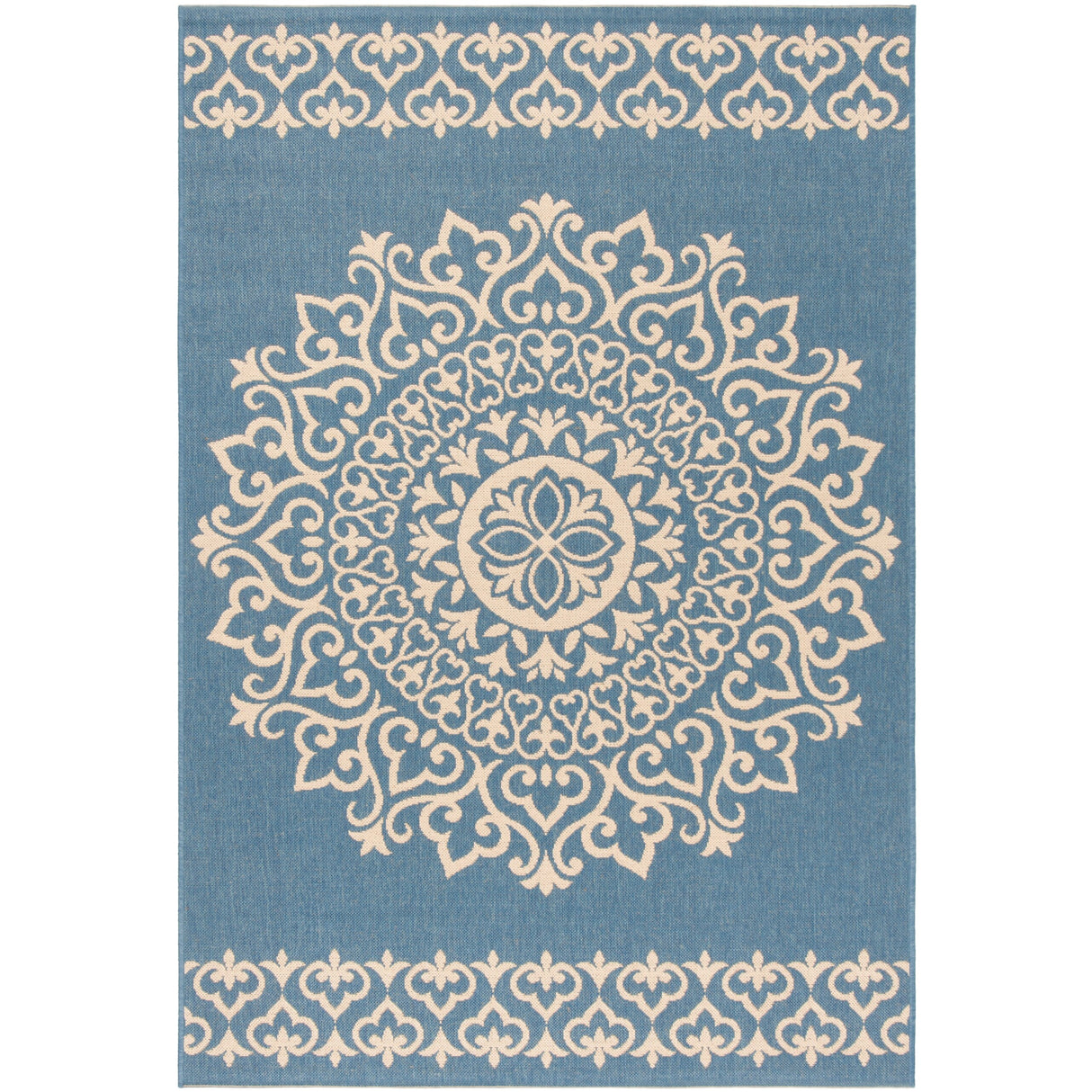 SAFAVIEH Linden Sotira Indoor/ Outdoor Waterproof Patio Backyard Rug