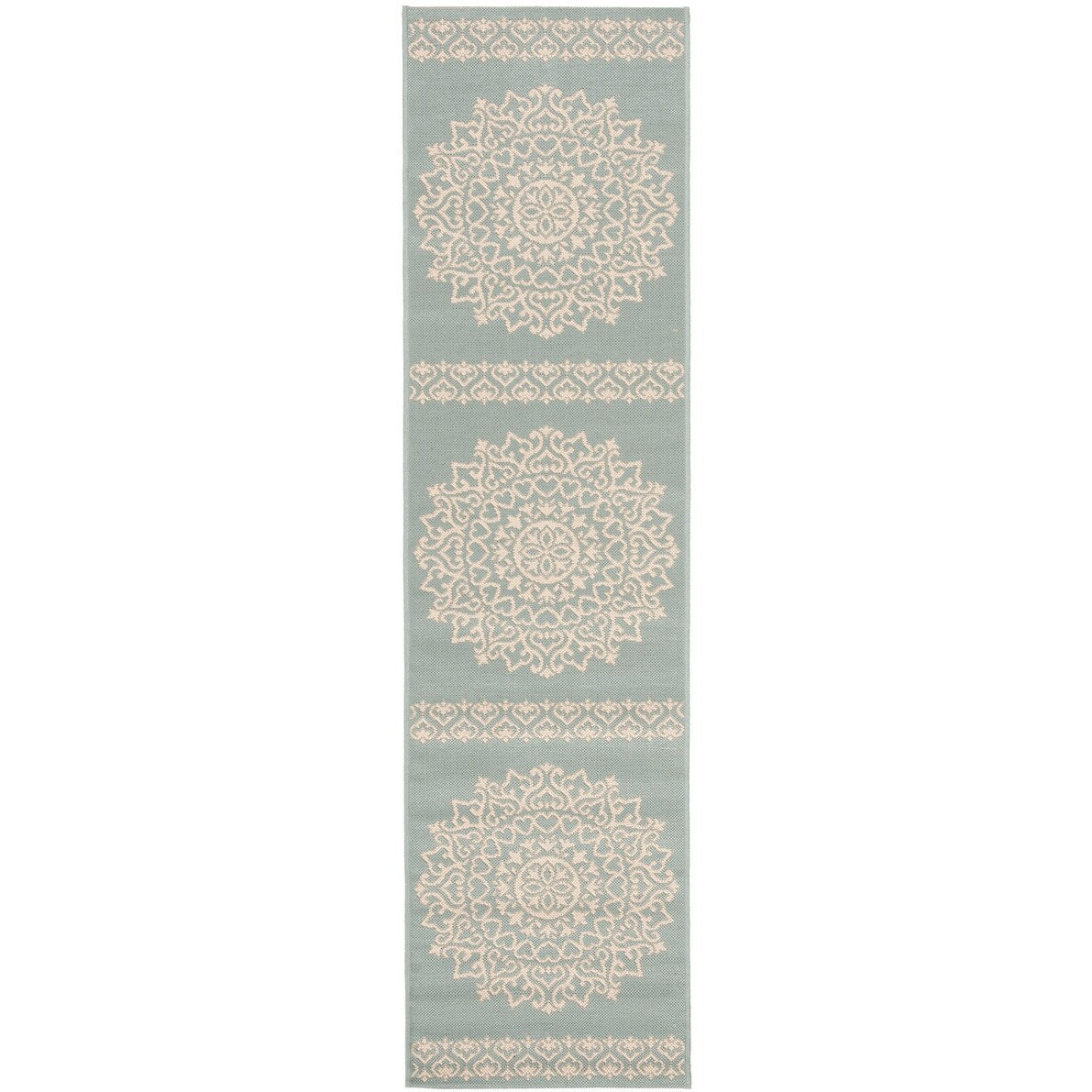 SAFAVIEH Linden Sotira Indoor/ Outdoor Waterproof Patio Backyard Rug