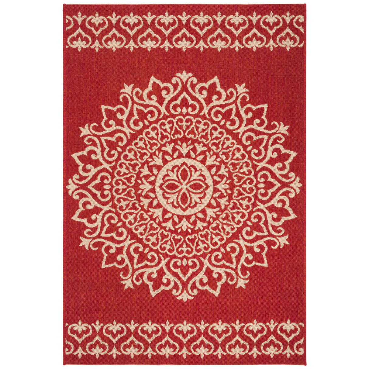 SAFAVIEH Linden Sotira Indoor/ Outdoor Waterproof Patio Backyard Rug