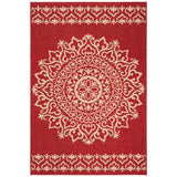 SAFAVIEH Linden Sotira Indoor/ Outdoor Waterproof Patio Backyard Rug