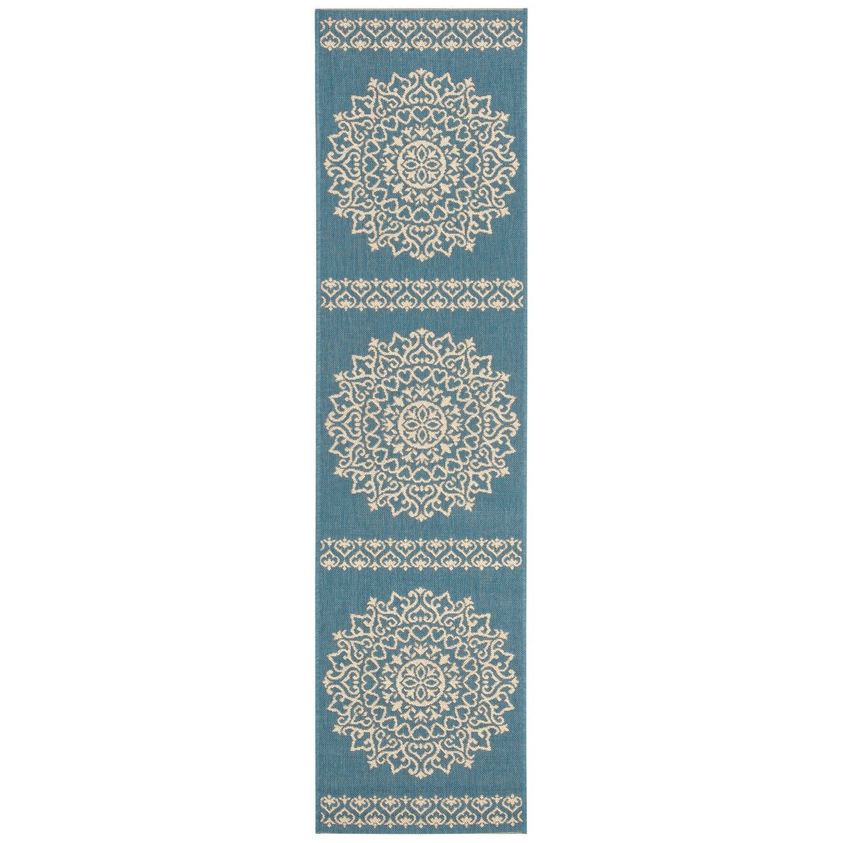 SAFAVIEH Linden Sotira Indoor/ Outdoor Waterproof Patio Backyard Rug