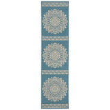 SAFAVIEH Linden Sotira Indoor/ Outdoor Waterproof Patio Backyard Rug