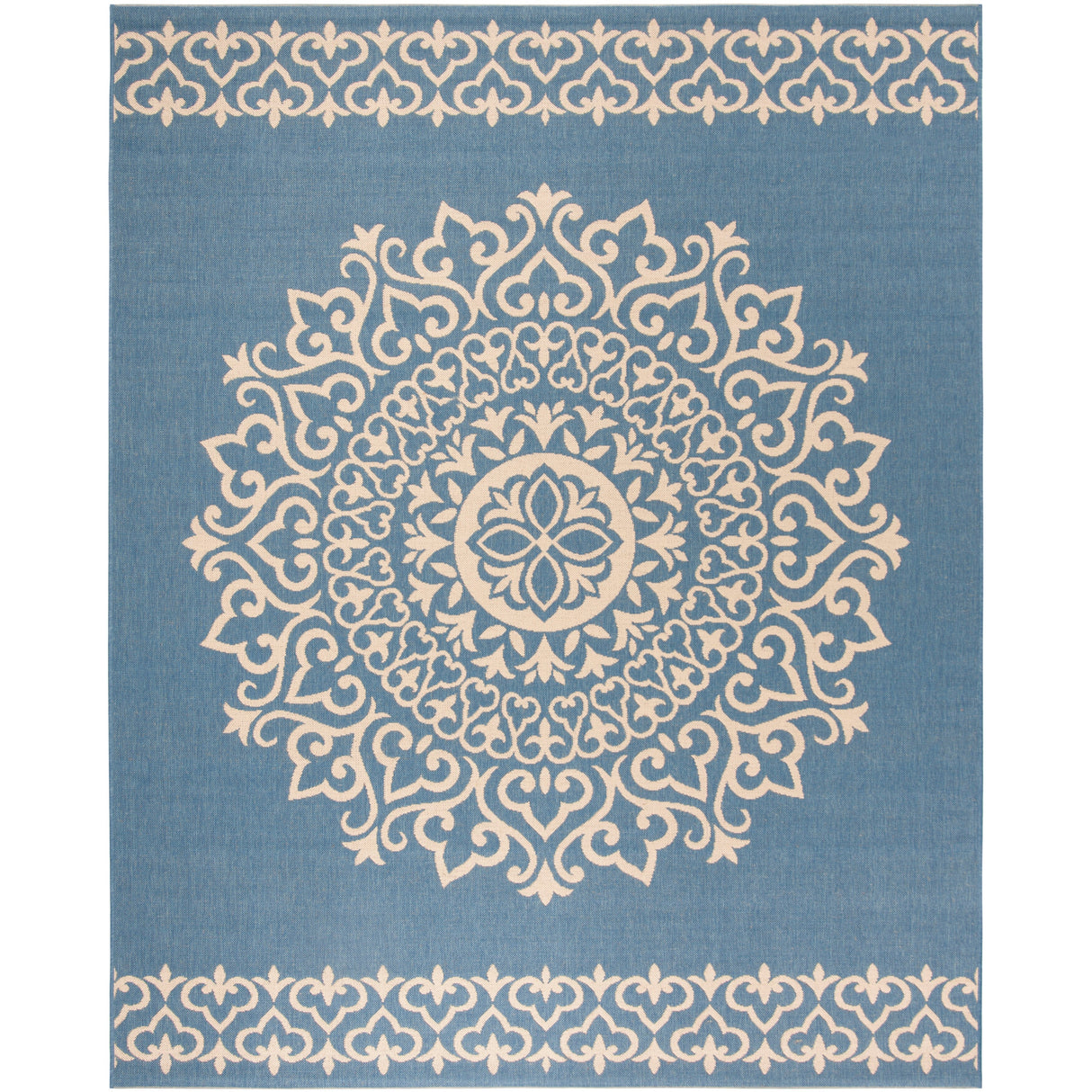 SAFAVIEH Linden Sotira Indoor/ Outdoor Waterproof Patio Backyard Rug