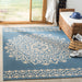 SAFAVIEH Linden Sotira Indoor/ Outdoor Waterproof Patio Backyard Rug