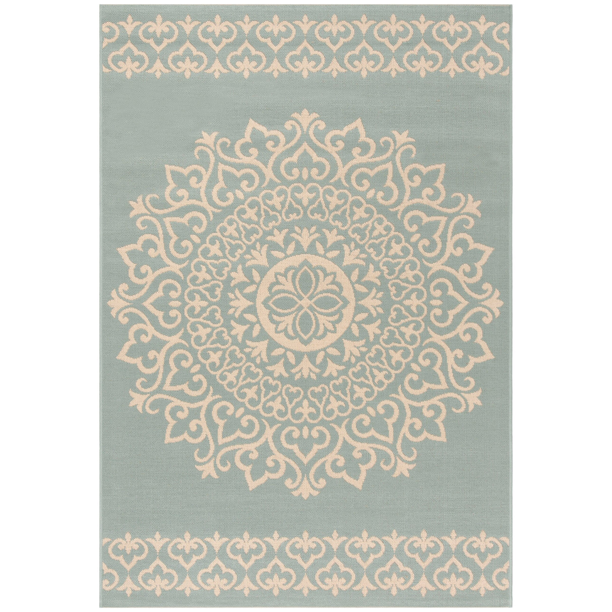 SAFAVIEH Linden Sotira Indoor/ Outdoor Waterproof Patio Backyard Rug