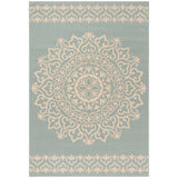 SAFAVIEH Linden Sotira Indoor/ Outdoor Waterproof Patio Backyard Rug