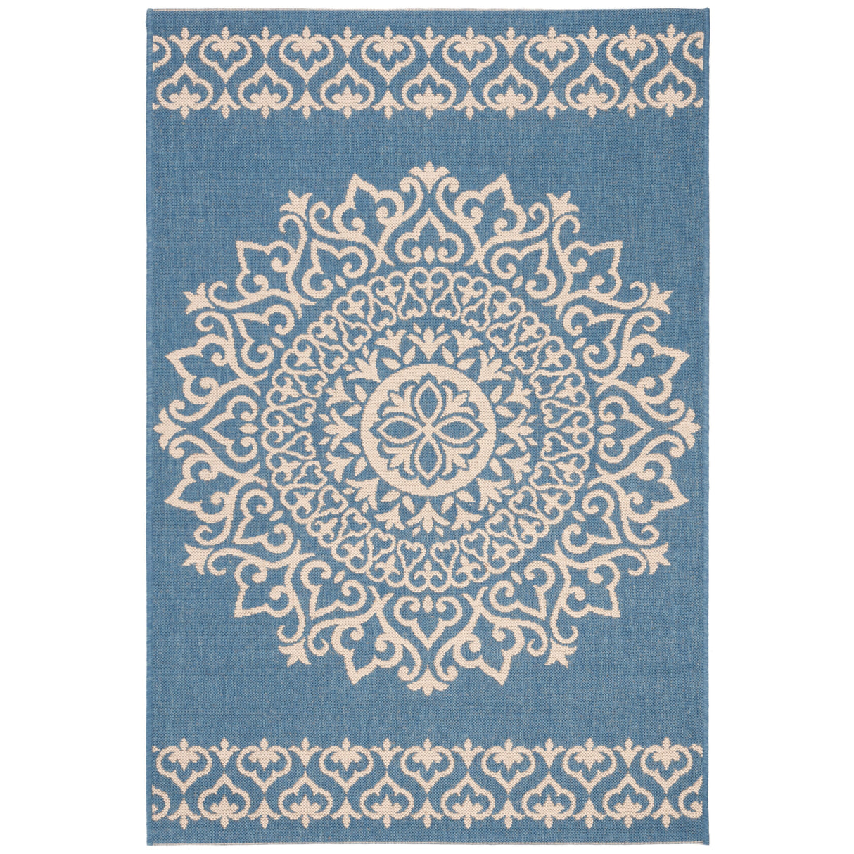 SAFAVIEH Linden Sotira Indoor/ Outdoor Waterproof Patio Backyard Rug