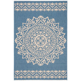 SAFAVIEH Linden Sotira Indoor/ Outdoor Waterproof Patio Backyard Rug