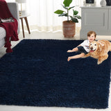 SAFAVIEH Lindsay Shag Luann Contemporary Rug