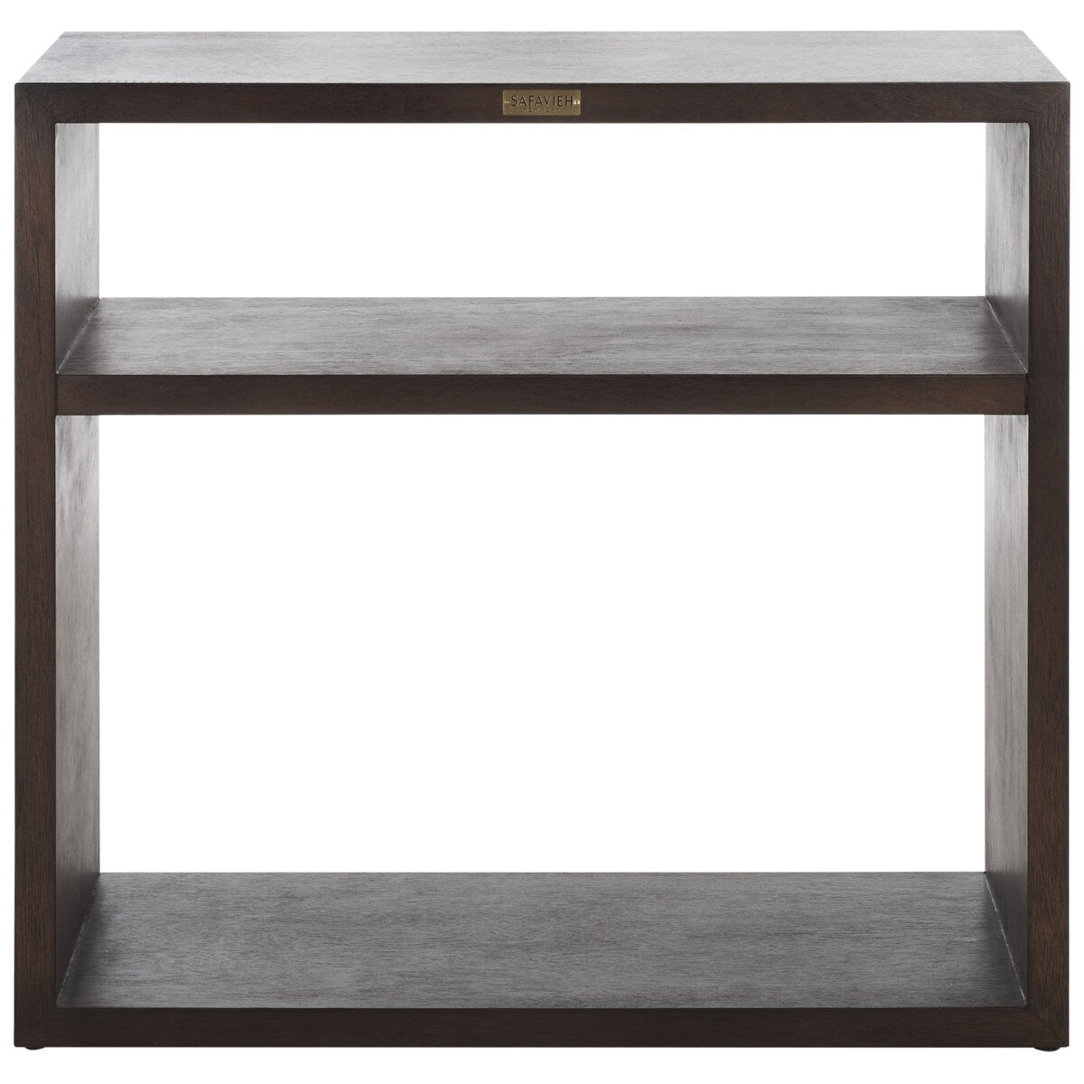 SAFAVIEH Lisette 2-Shelf Console Table - 32Wx15Dx30H