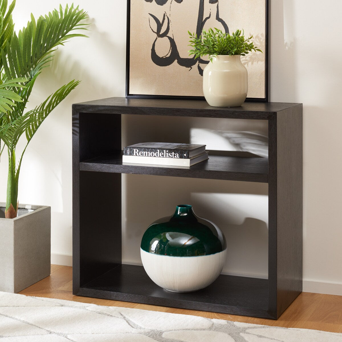 SAFAVIEH Lisette 2-Shelf Console Table - 32Wx15Dx30H