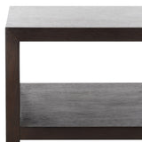 SAFAVIEH Lisette 2-Shelf Console Table - 32Wx15Dx30H