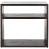 SAFAVIEH Lisette 2-Shelf Console Table - 32Wx15Dx30H