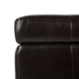 SAFAVIEH Lissa Storage Tufted Ottoman Bench