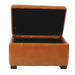 SAFAVIEH Lissa Storage Tufted Ottoman Bench