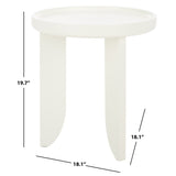 SAFAVIEH Lissie Accent Table - 18" L x 18" D x 20" H - 18Wx18Dx20H