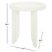 SAFAVIEH Lissie Accent Table - 18" L x 18" D x 20" H - 18Wx18Dx20H