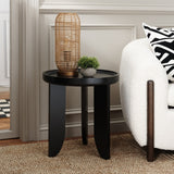 SAFAVIEH Lissie Accent Table - 18" L x 18" D x 20" H - 18Wx18Dx20H