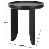 SAFAVIEH Lissie Accent Table - 18" L x 18" D x 20" H - 18Wx18Dx20H