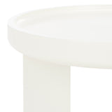 SAFAVIEH Lissie Accent Table - 18" L x 18" D x 20" H - 18Wx18Dx20H