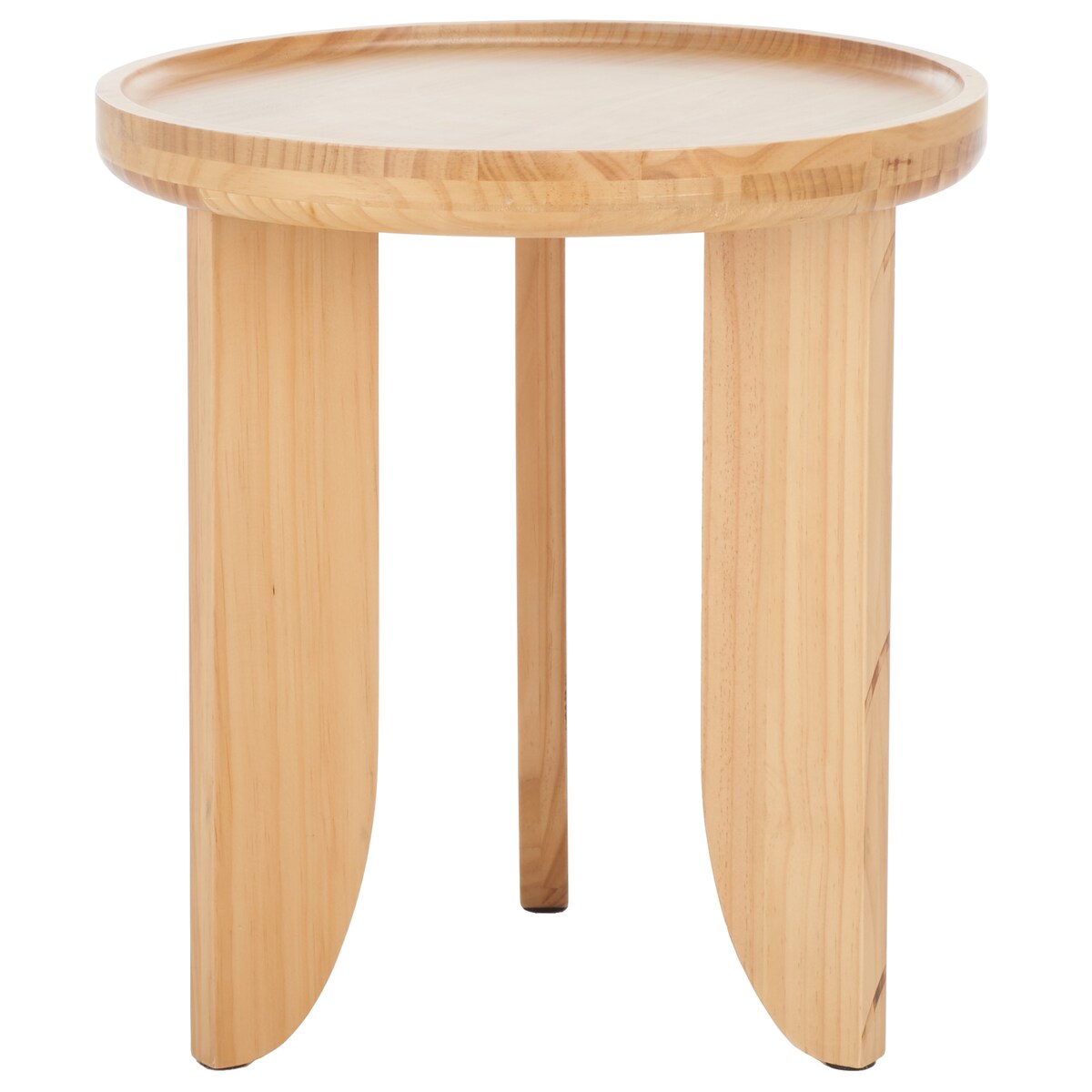 SAFAVIEH Lissie Accent Table - 18" L x 18" D x 20" H - 18Wx18Dx20H