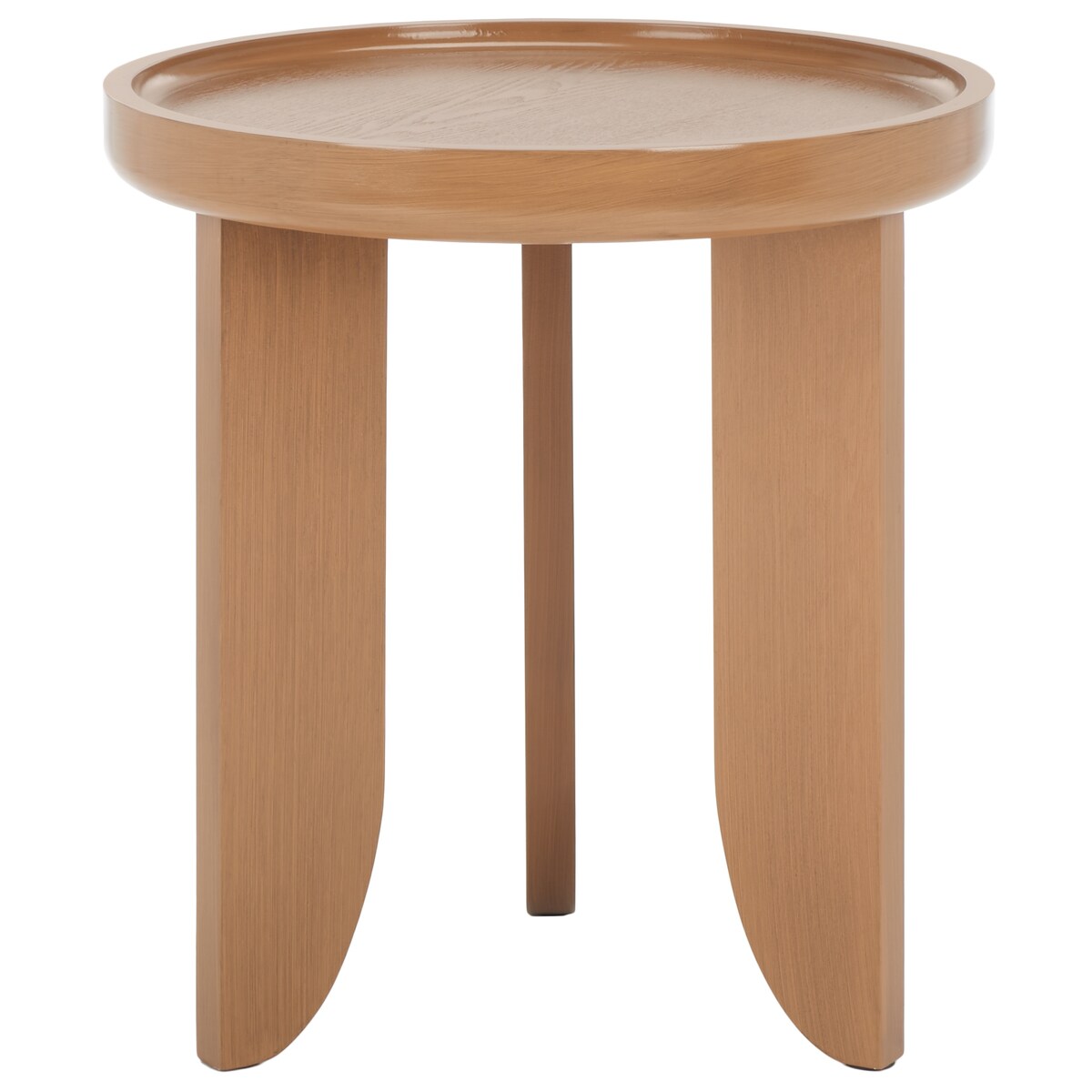 SAFAVIEH Lissie Accent Table - 18" L x 18" D x 20" H - 18Wx18Dx20H