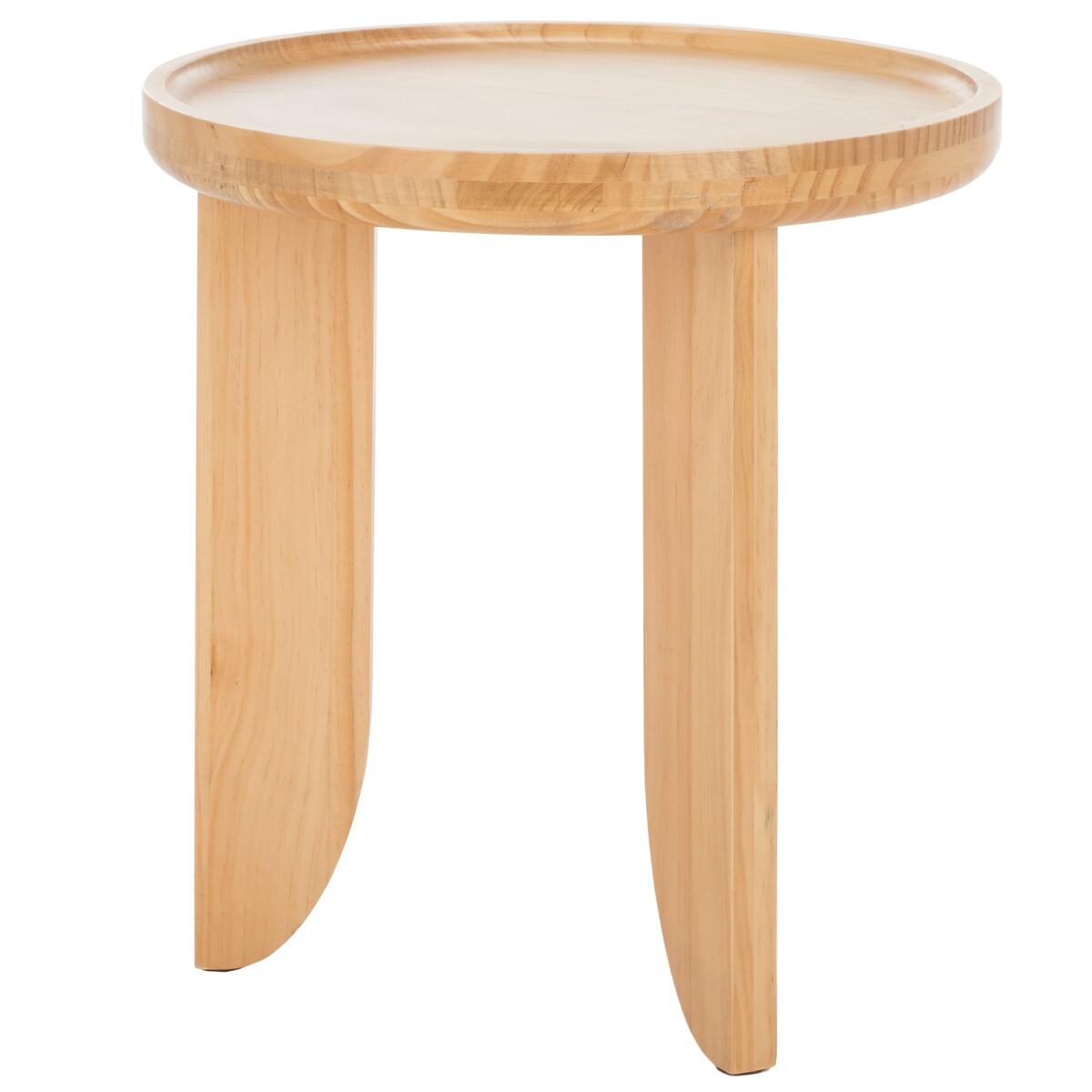 SAFAVIEH Lissie Accent Table - 18" L x 18" D x 20" H - 18Wx18Dx20H