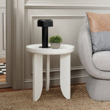 SAFAVIEH Lissie Accent Table - 18" L x 18" D x 20" H - 18Wx18Dx20H