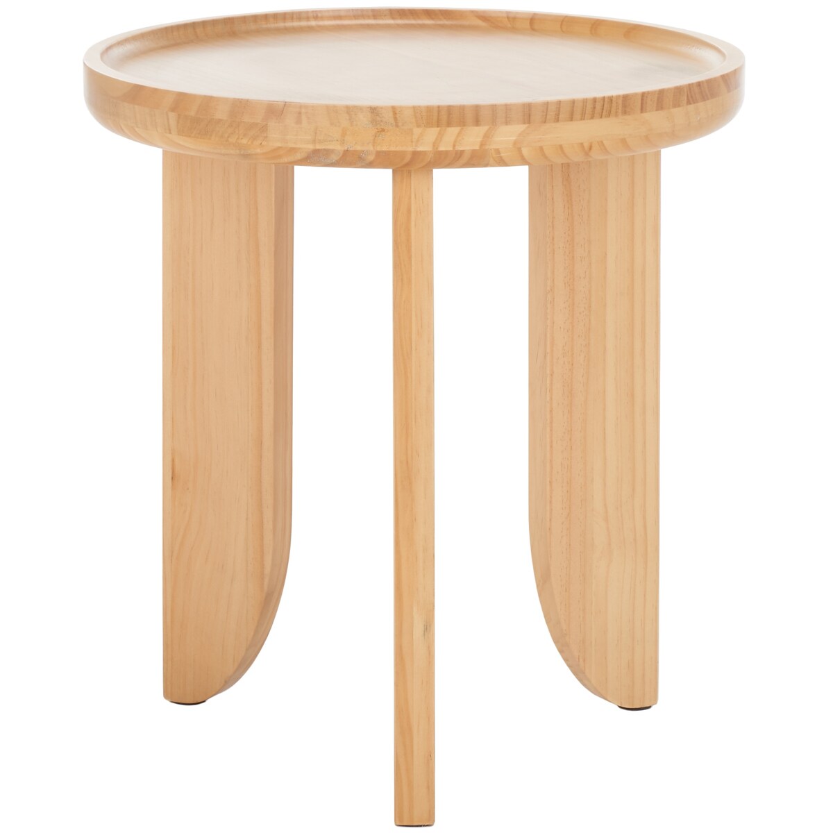 SAFAVIEH Lissie Accent Table - 18" L x 18" D x 20" H - 18Wx18Dx20H