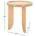 SAFAVIEH Lissie Accent Table - 18" L x 18" D x 20" H - 18Wx18Dx20H