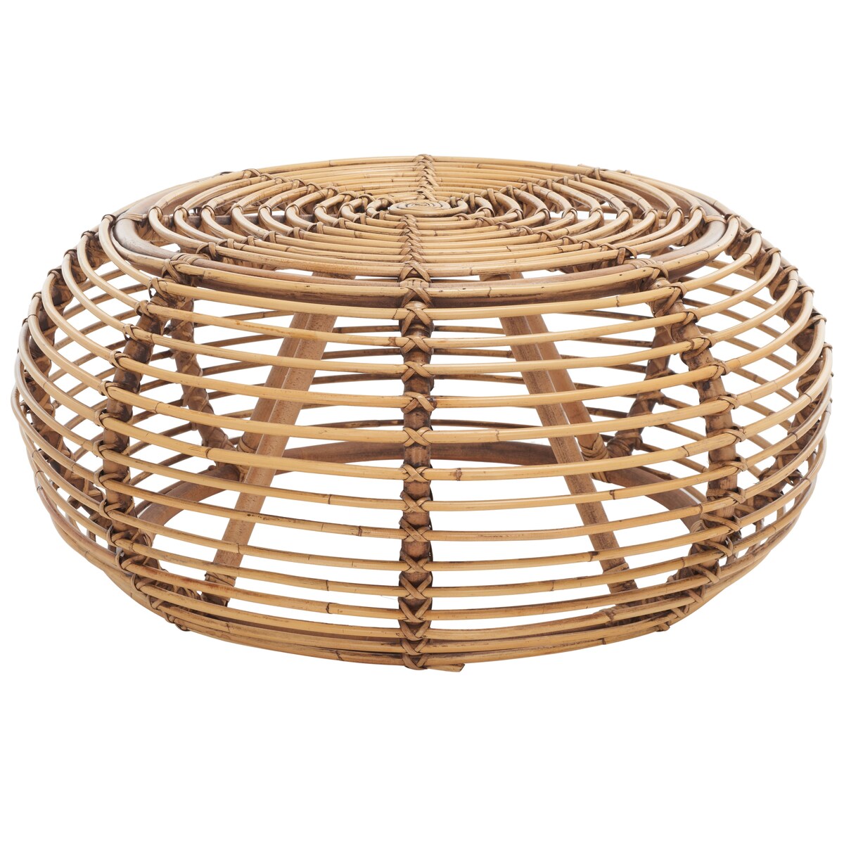 SAFAVIEH Lockie Round Coffee Table - 30" W x 30" D x 16" H - 30Wx30Dx16H