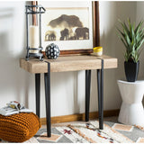 SAFAVIEH Loda Multi/ Brown Console Table - 39.4" x 15.7" x 31.4" - 39Wx16Dx31H