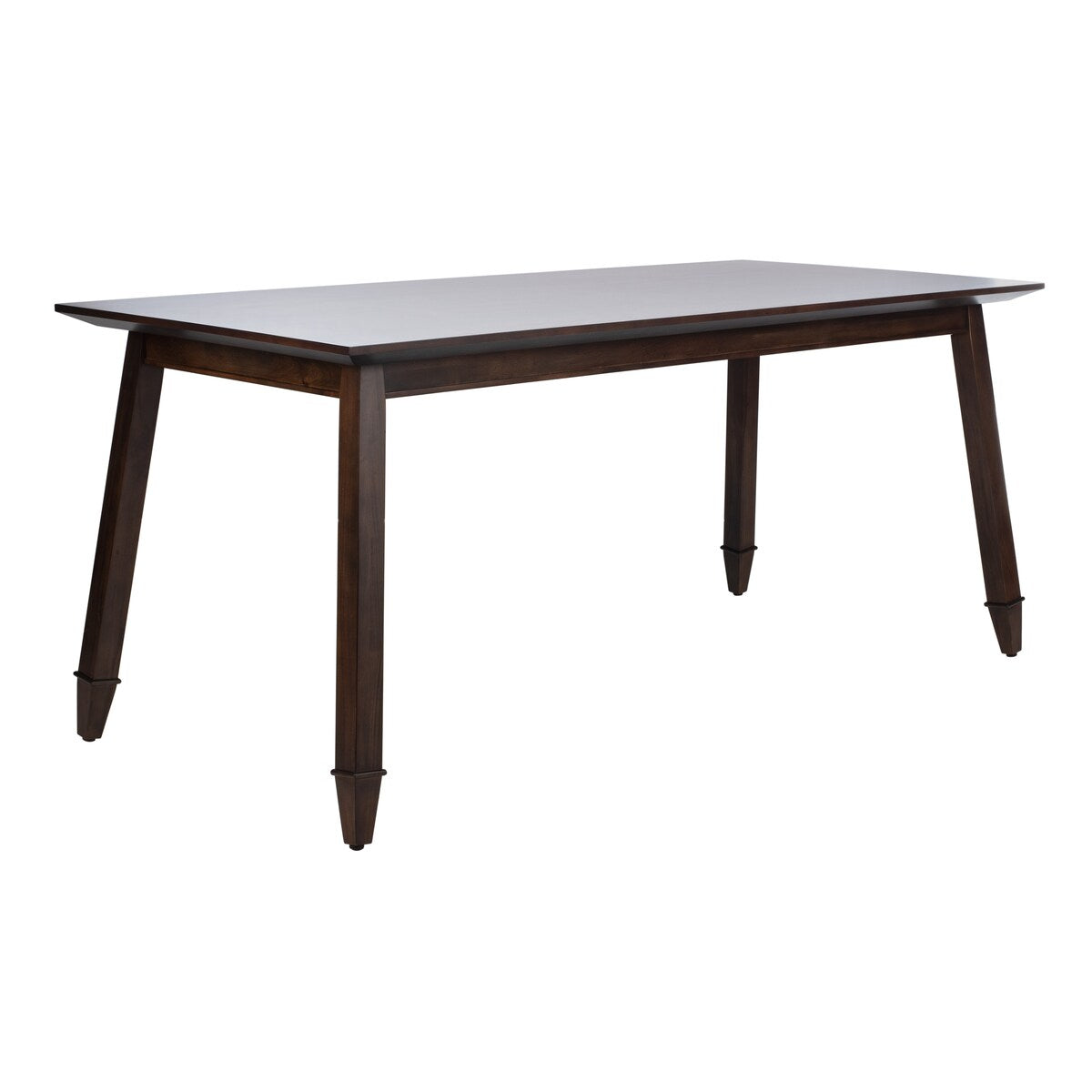 SAFAVIEH Lolita Mahogany Wood Rectangle Dining Table - 66.9" x 31.5" x 29.5" - 67Wx31Dx30H