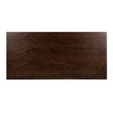 SAFAVIEH Lolita Mahogany Wood Rectangle Dining Table - 66.9" x 31.5" x 29.5" - 67Wx31Dx30H