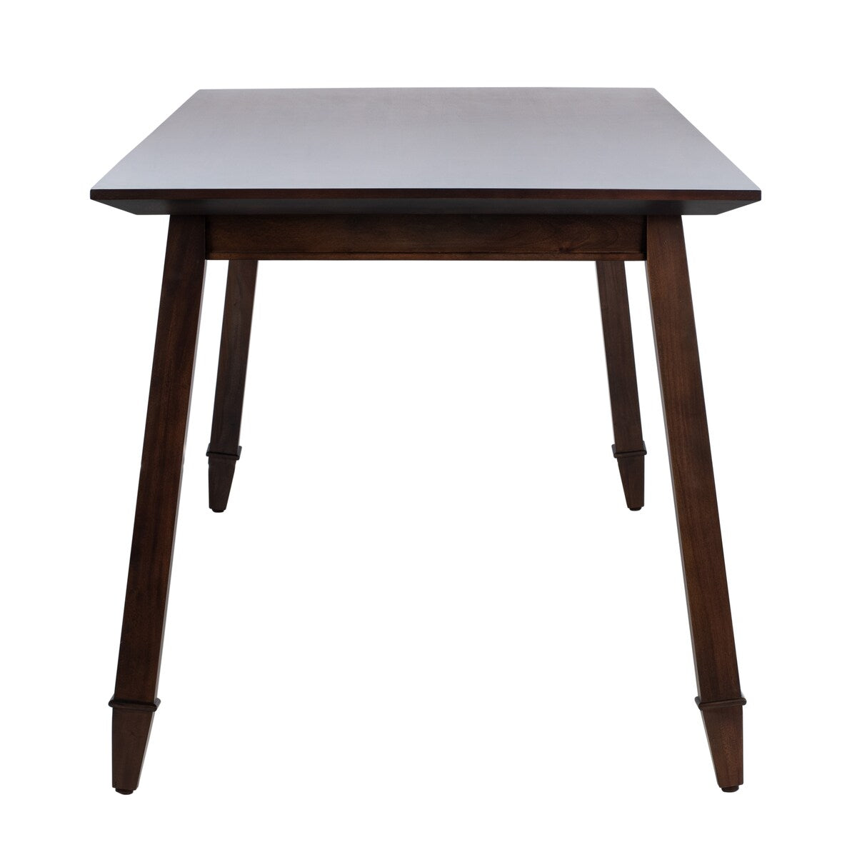 SAFAVIEH Lolita Mahogany Wood Rectangle Dining Table - 66.9" x 31.5" x 29.5" - 67Wx31Dx30H