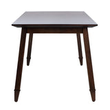 SAFAVIEH Lolita Mahogany Wood Rectangle Dining Table - 66.9" x 31.5" x 29.5" - 67Wx31Dx30H