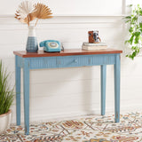 SAFAVIEH Loma Grey Console Table - 43.3" x 15.8" x 32" - 43Wx16Dx32H